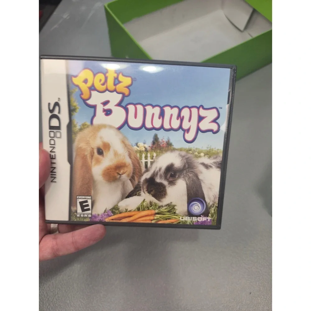 Petz Bunnyz Nintendo DS Ubisoft CIB Complete with Manual NTR-YBME-USA